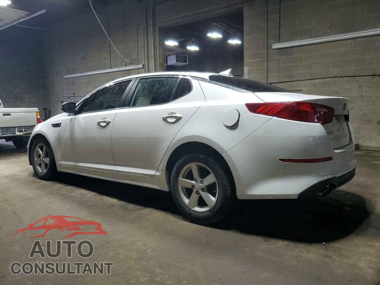 KIA OPTIMA 2015 - KNAGM4A71F5586383