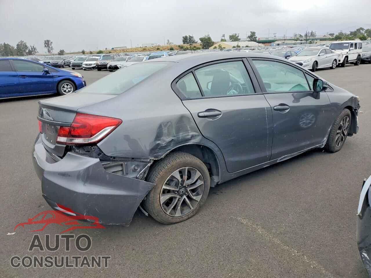 HONDA CIVIC 2013 - 19XFB2F81DE233847
