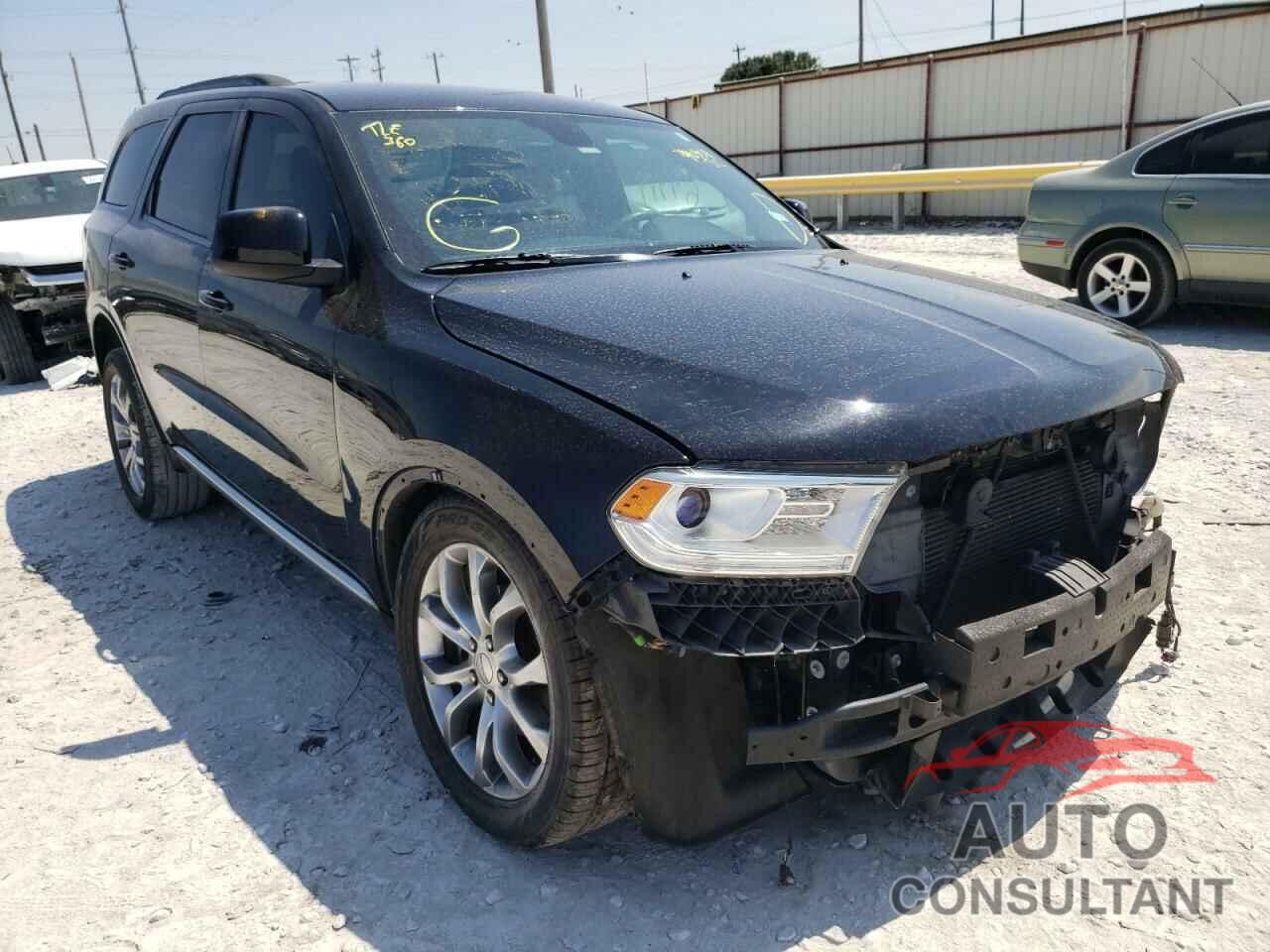 DODGE DURANGO 2017 - 1C4RDHAG8HC740931