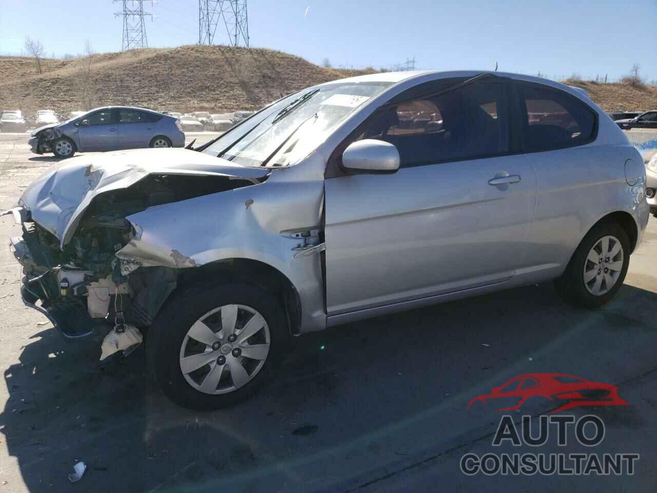 HYUNDAI ACCENT 2011 - KMHCM3AC2BU189057