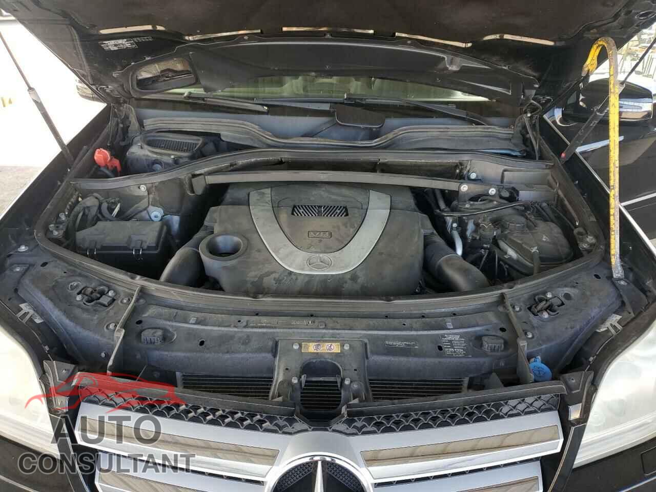 MERCEDES-BENZ GL-CLASS 2012 - 4JGBF7BEXCA772766