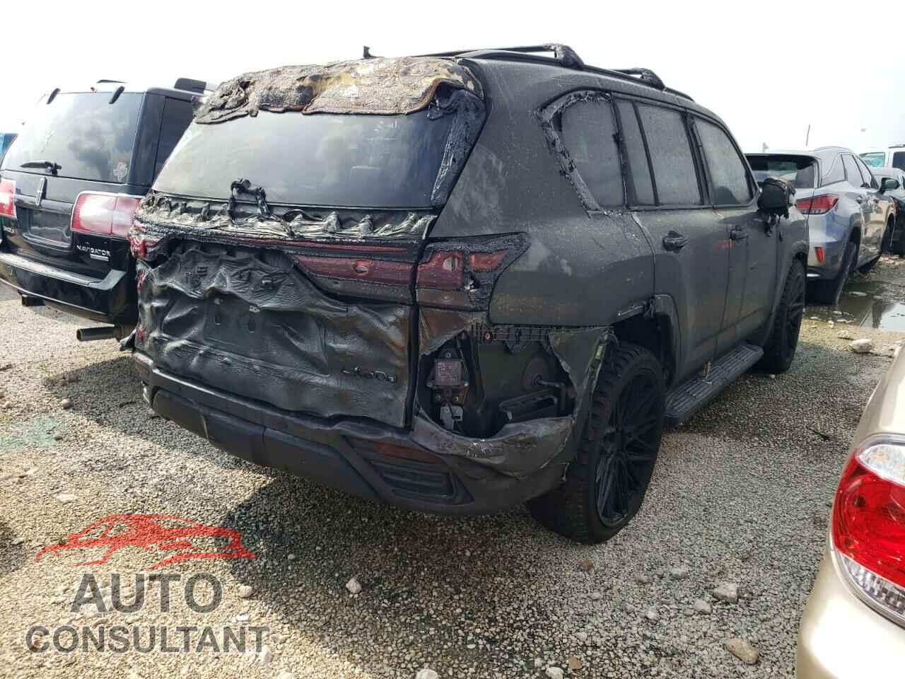 LEXUS LX 600 BAS 2022 - JTJGB7CX4N4010439