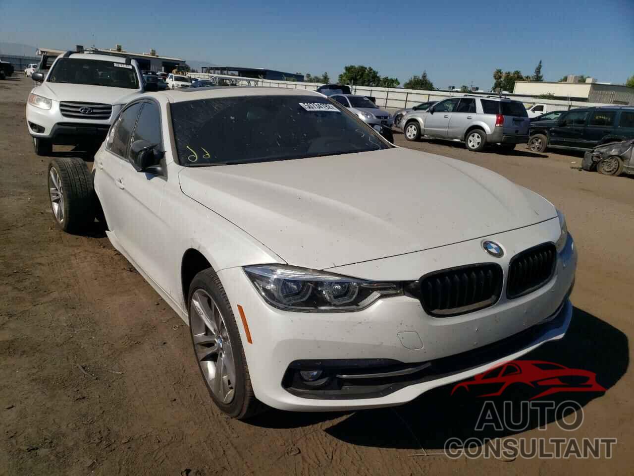 BMW 3 SERIES 2018 - WBA8E5C59JA506587