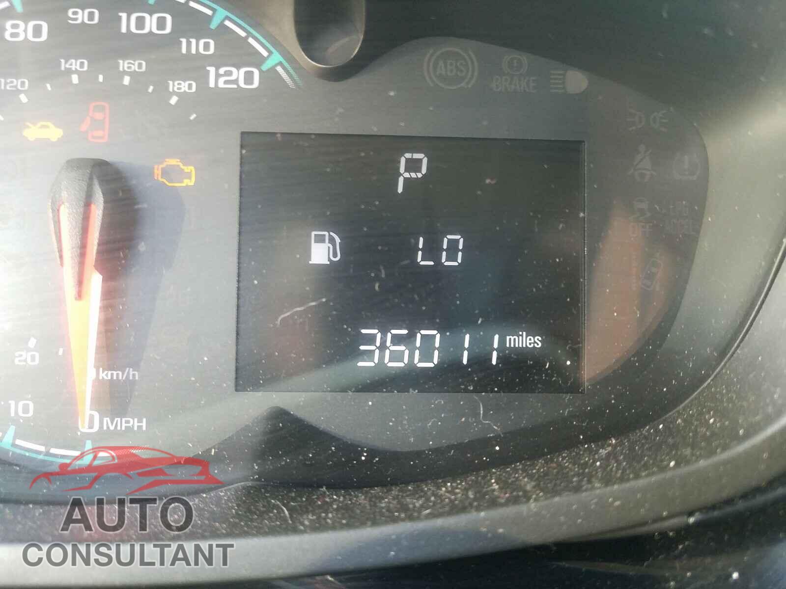 CHEVROLET SPARK 2017 - KL8CD6SA1HC838616