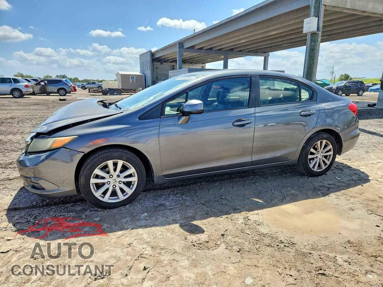 HONDA CIVIC 2012 - 19XFB2F83CE061352