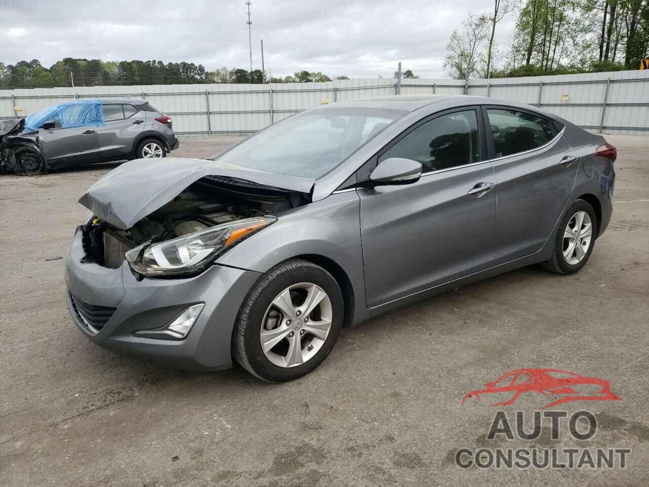 HYUNDAI ELANTRA 2016 - KMHDH4AE3GU604216