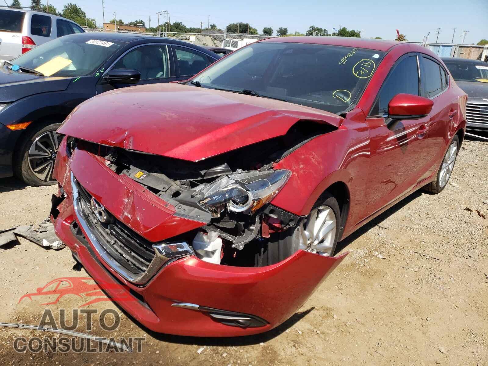 MAZDA 3 2017 - JM1BN1W30H1133722