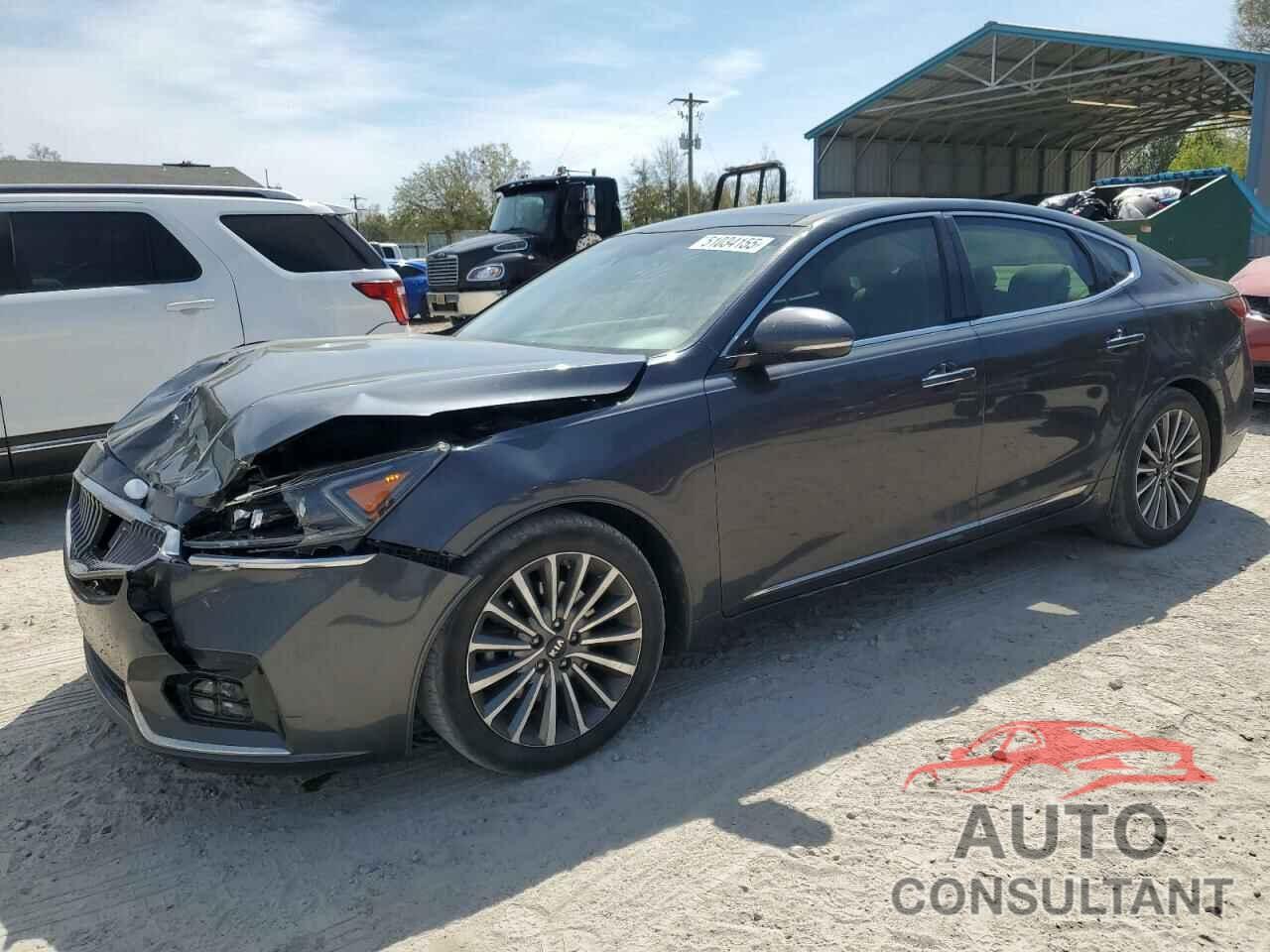 KIA CADENZA 2017 - KNALC4J18H5072157
