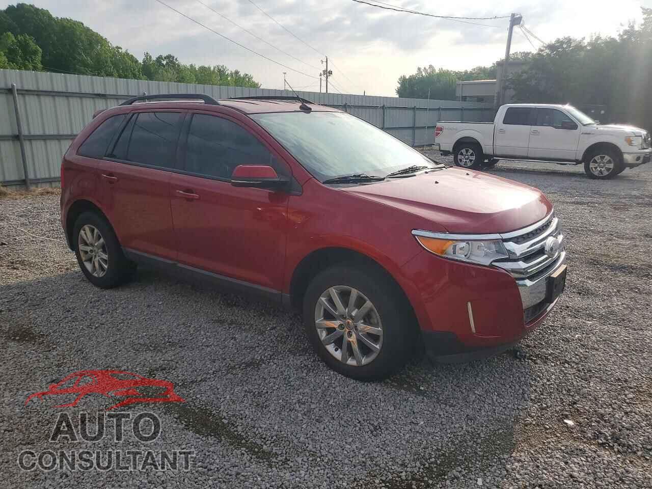 FORD EDGE 2014 - 2FMDK3JC3EBA08973