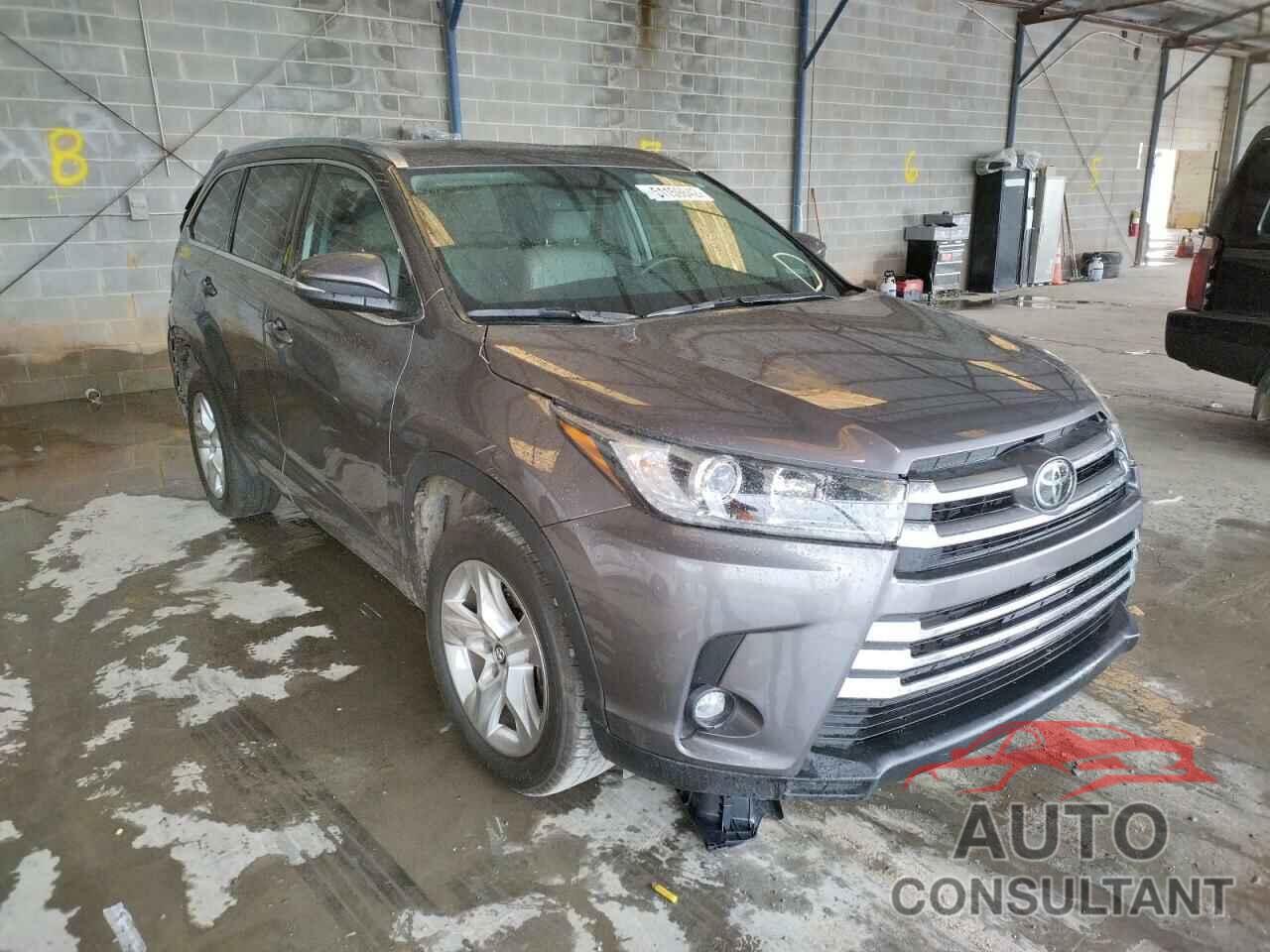 TOYOTA HIGHLANDER 2019 - 5TDYZRFH6KS307523