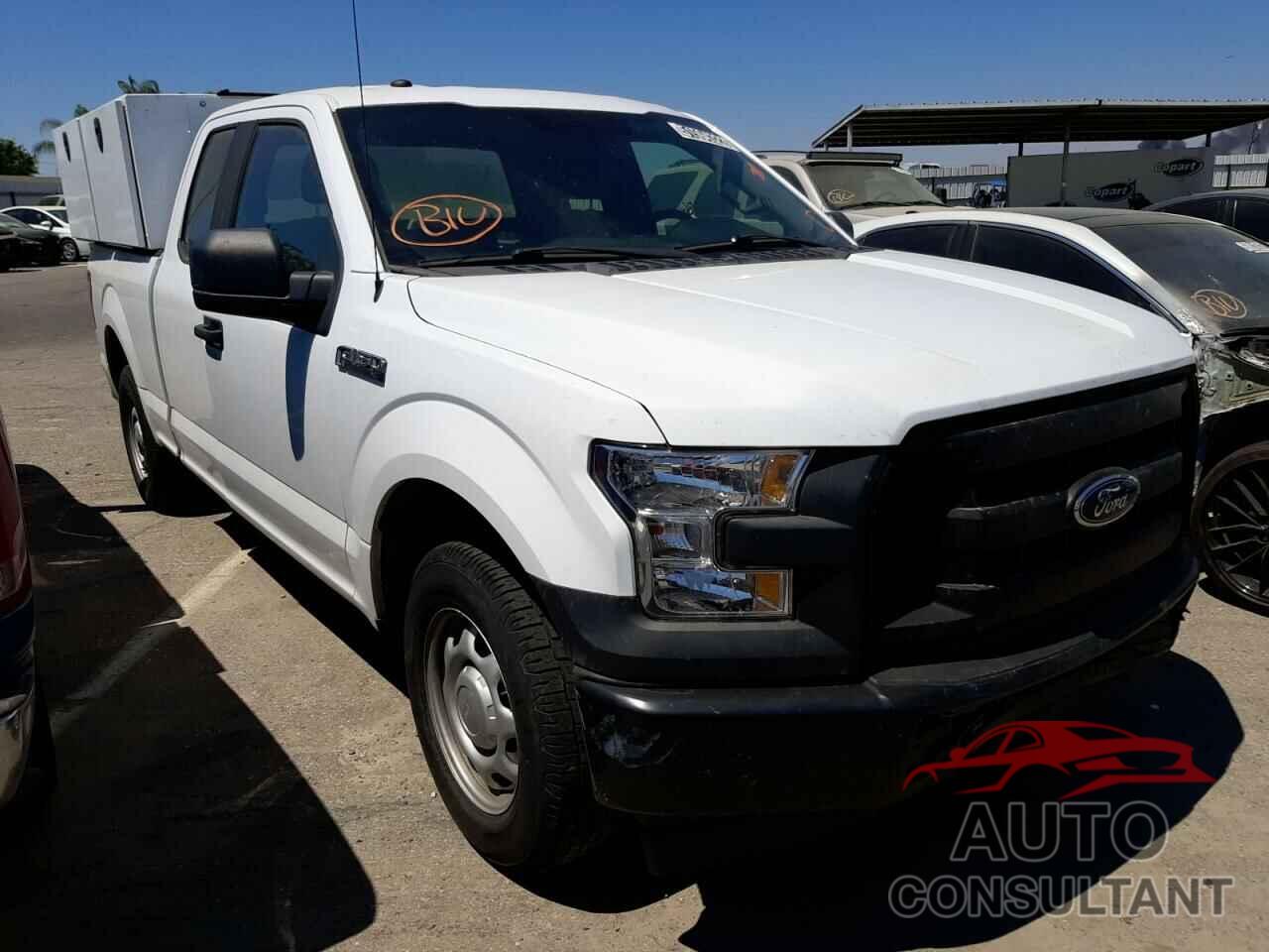FORD F-150 2017 - 1FTEX1CF4HKD34197