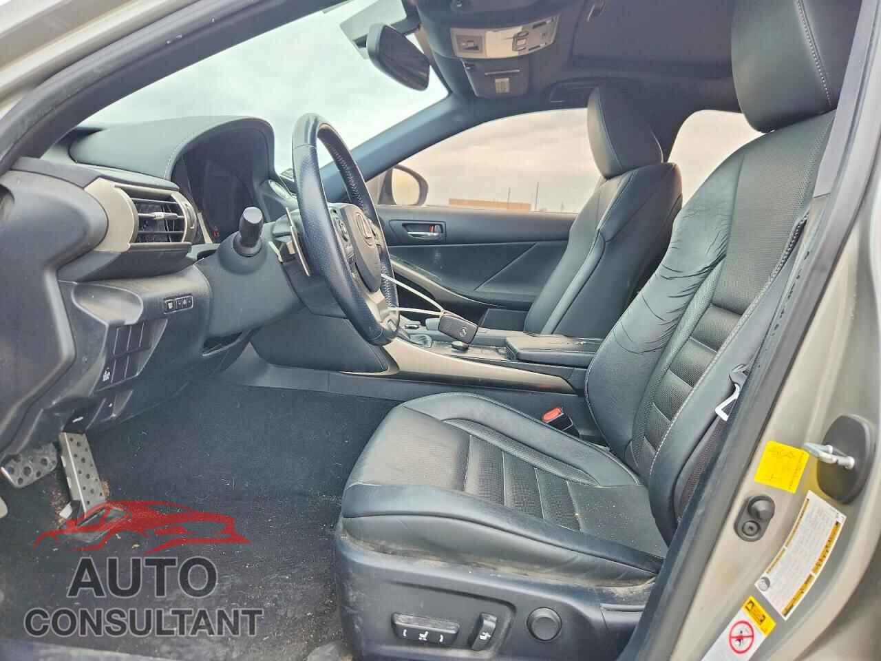 LEXUS IS 2015 - JTHBF1D23F5081823