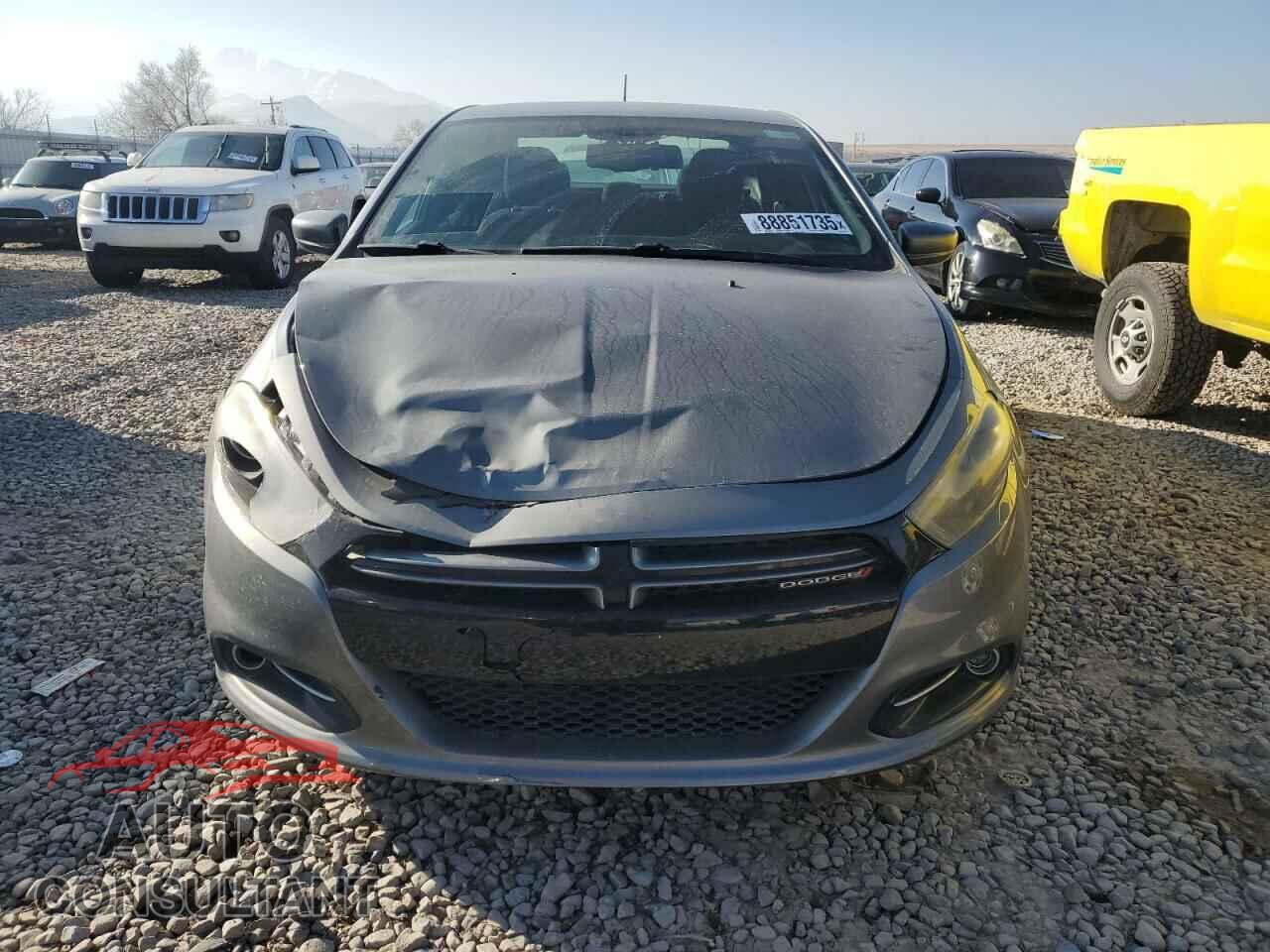 DODGE DART 2013 - 1C3CDFBA4DD110711