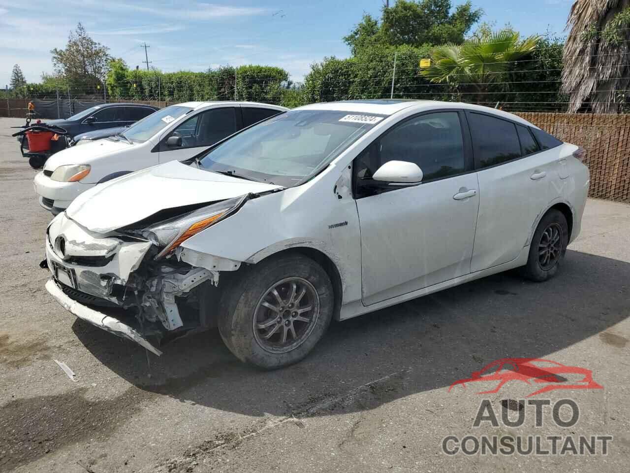 TOYOTA PRIUS 2018 - JTDKARFU7J3066176