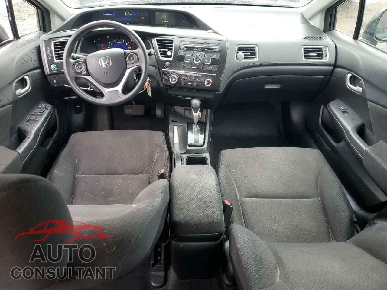 HONDA CIVIC 2013 - 19XFB2F50DE293317