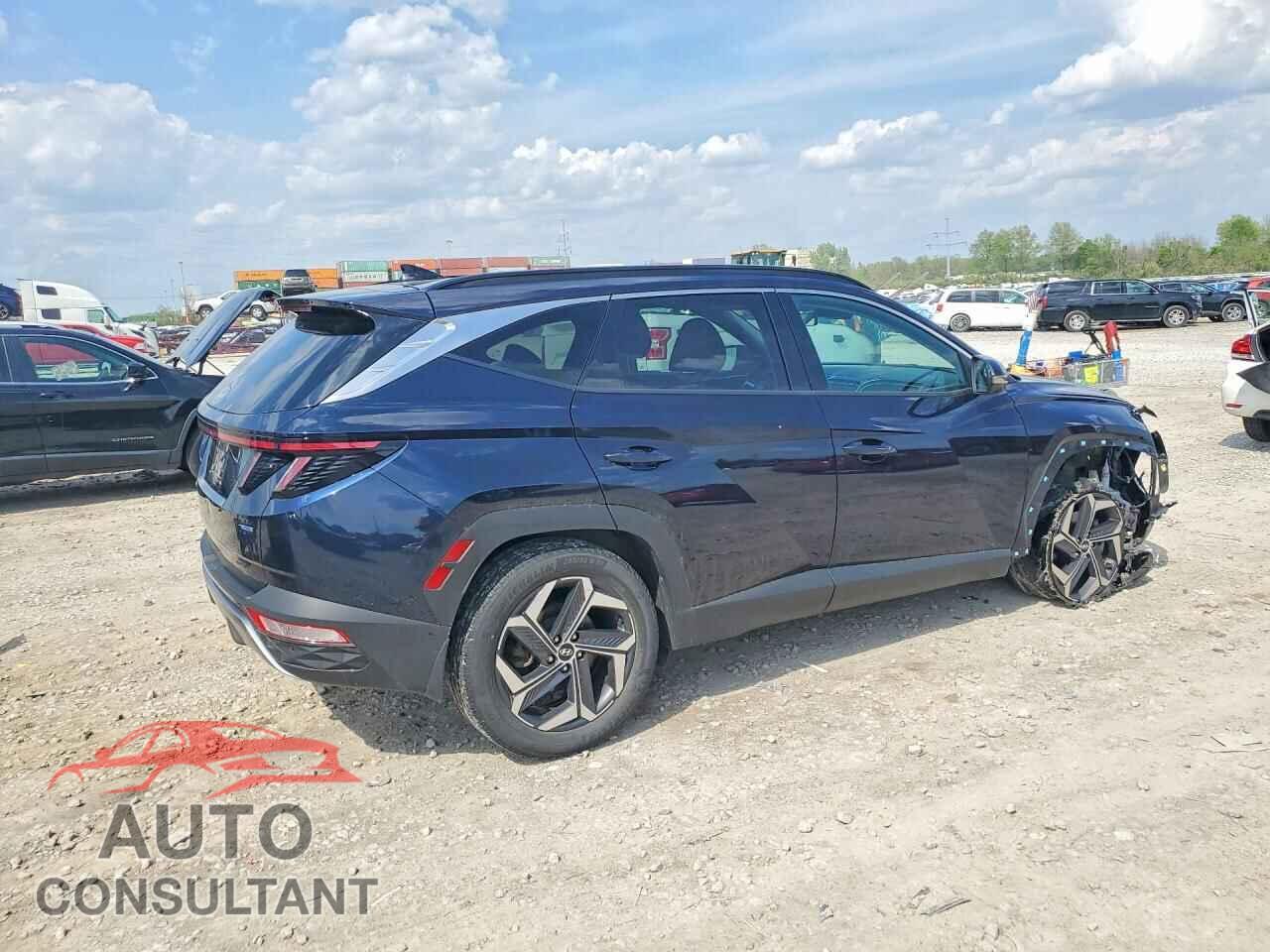 HYUNDAI TUCSON 2023 - KM8JECAE7PU192534
