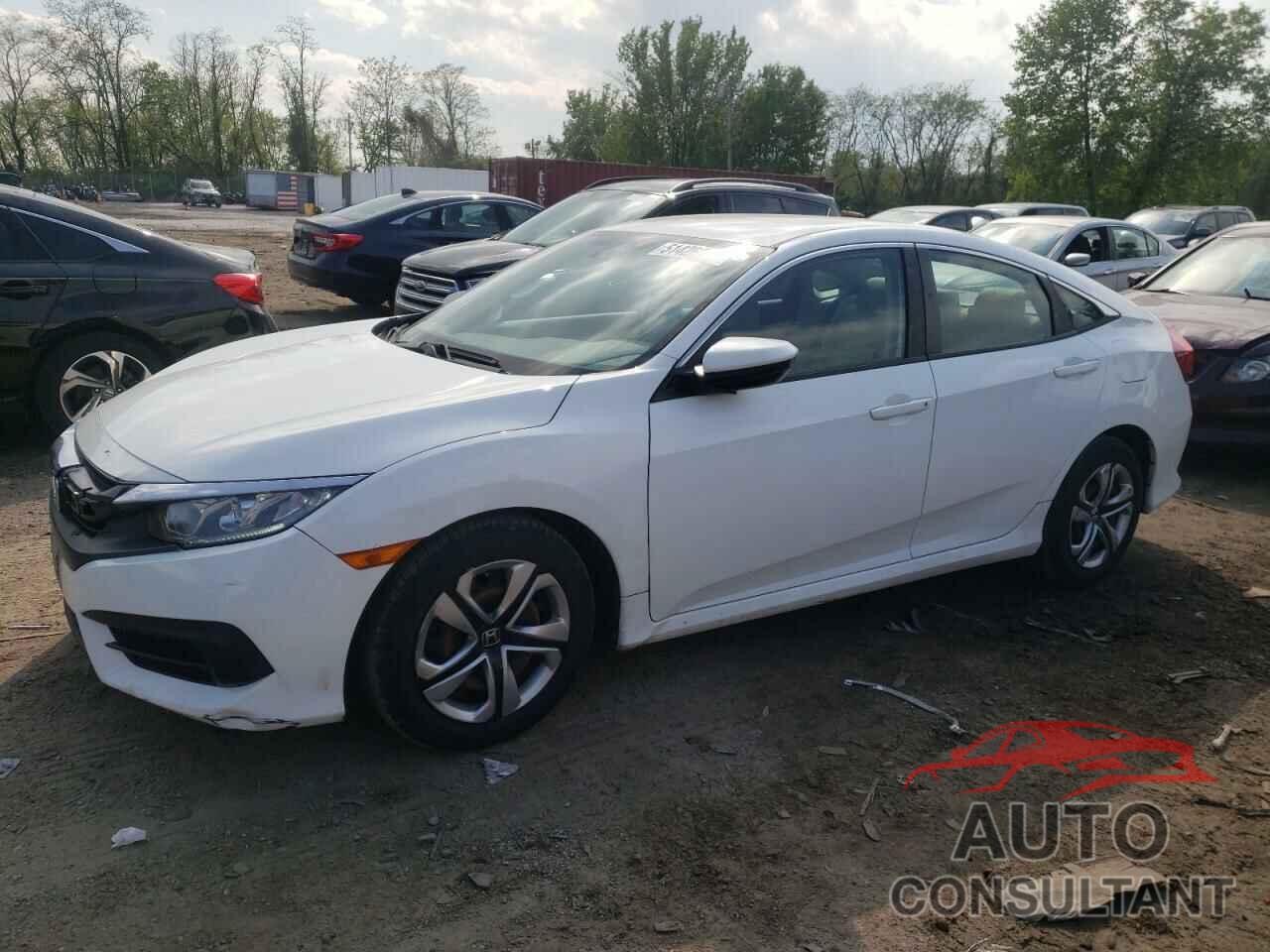 HONDA CIVIC 2017 - 19XFC2F52HE022892