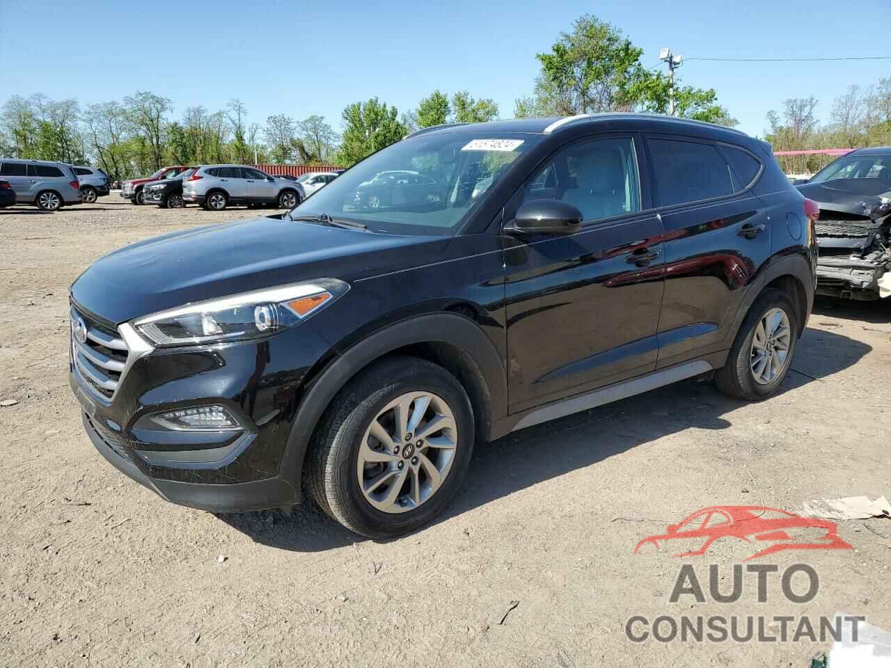 HYUNDAI TUCSON 2017 - KM8J3CA43HU471073