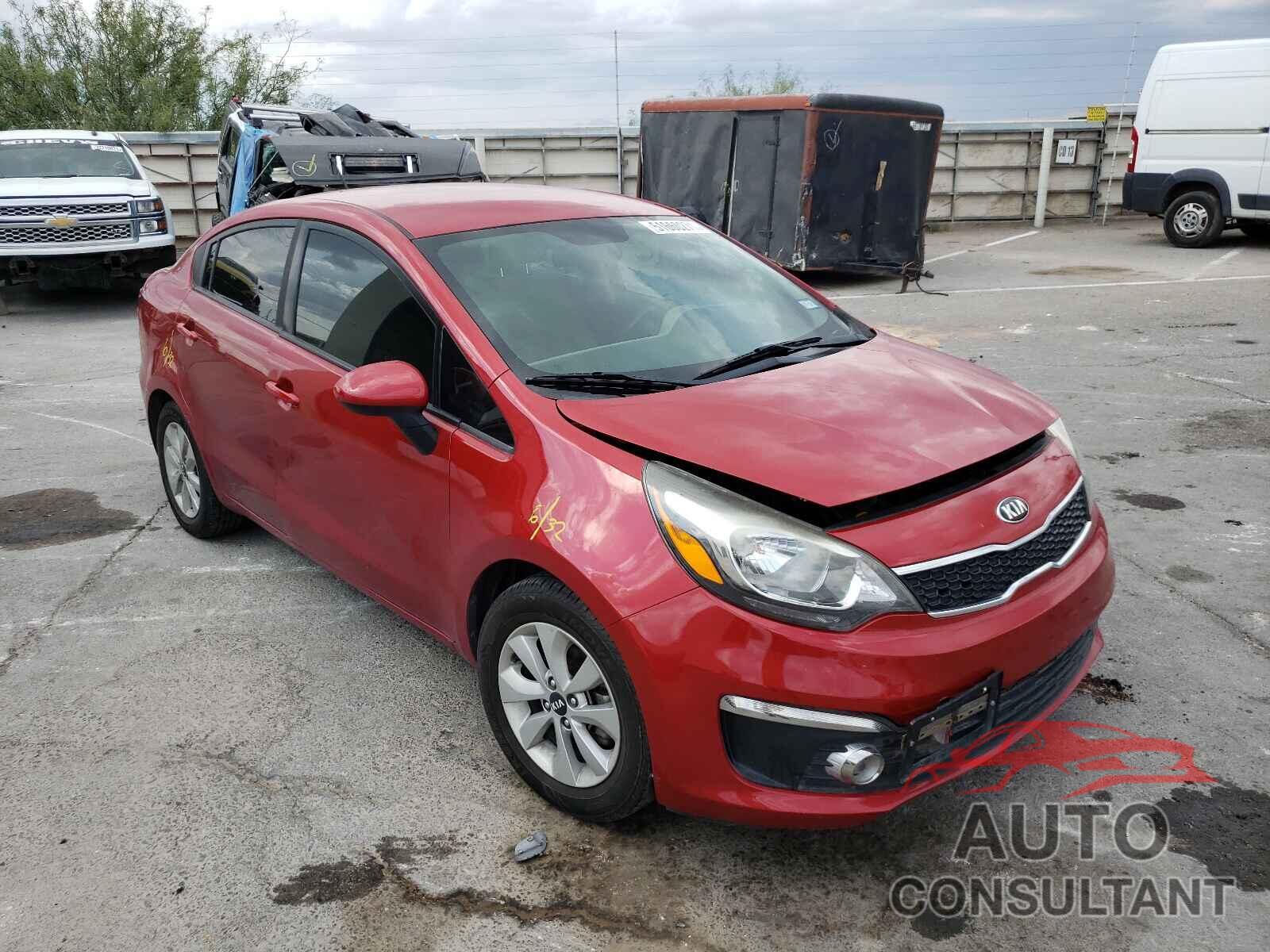 KIA RIO 2016 - KNADN4A30G6676424