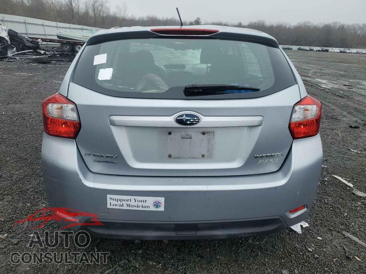 SUBARU IMPREZA 2012 - JF1GPAD60CH219907
