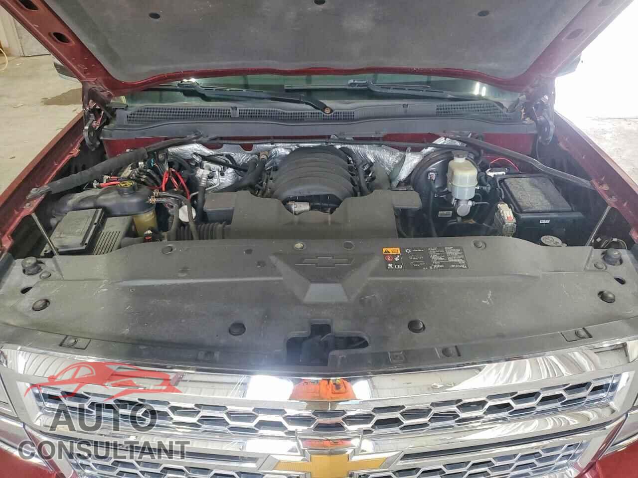 CHEVROLET SILVERADO 2014 - 3GCUKRECXEG264686