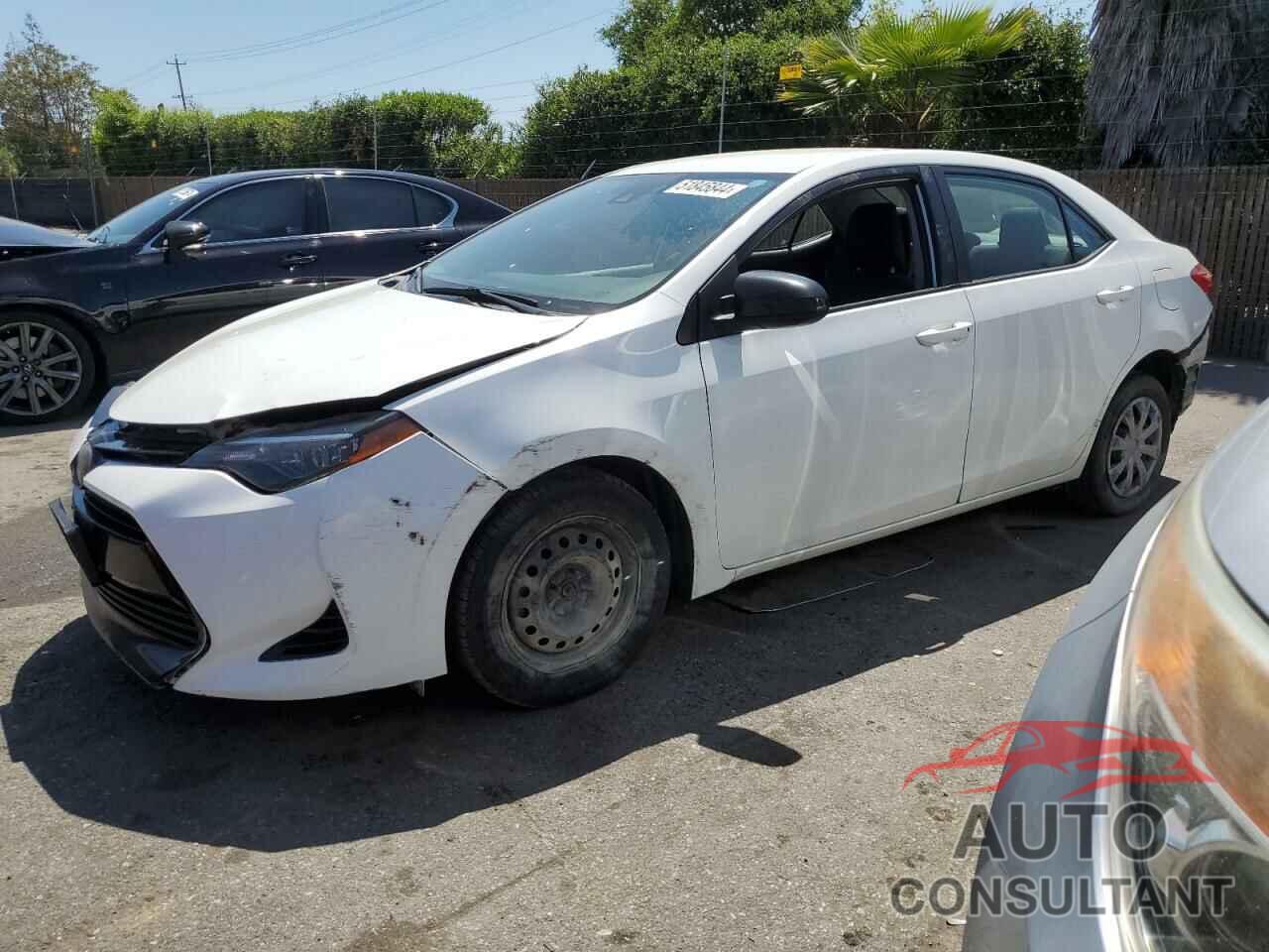 TOYOTA COROLLA 2018 - 2T1BURHE8JC973121