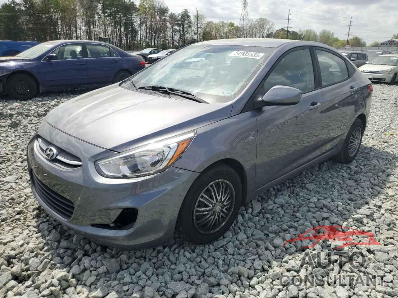 HYUNDAI ACCENT 2017 - KMHCT4AE9HU297825