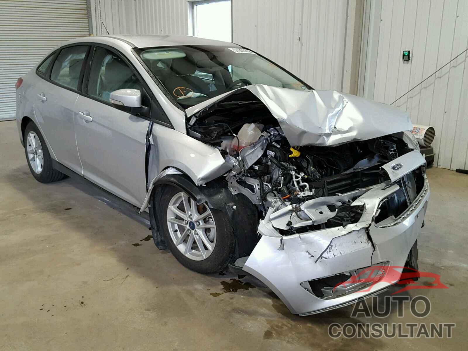 FORD FOCUS 2017 - 1FADP3F21HL328650