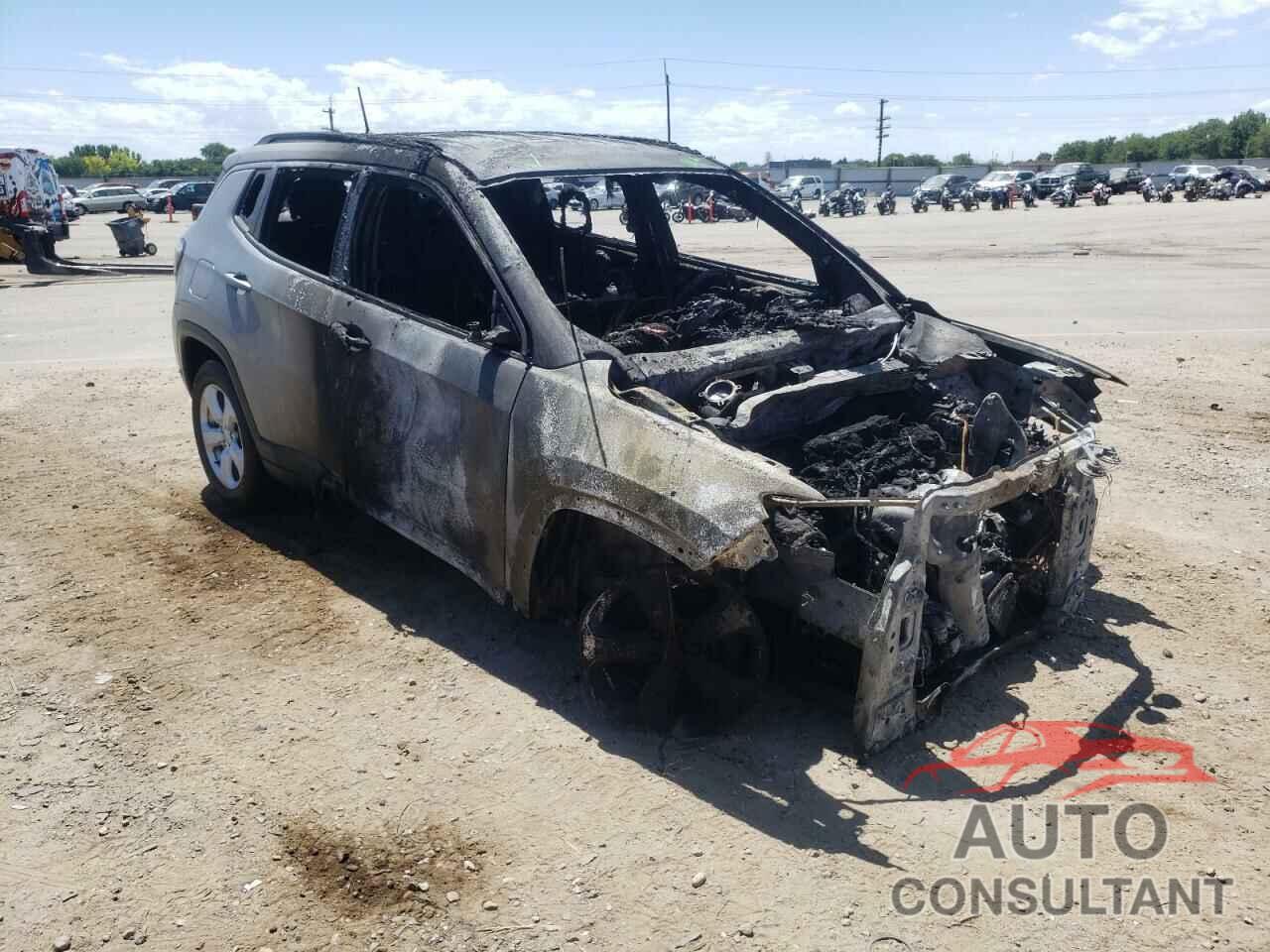 JEEP COMPASS 2020 - 3C4NJDBB9LT240440