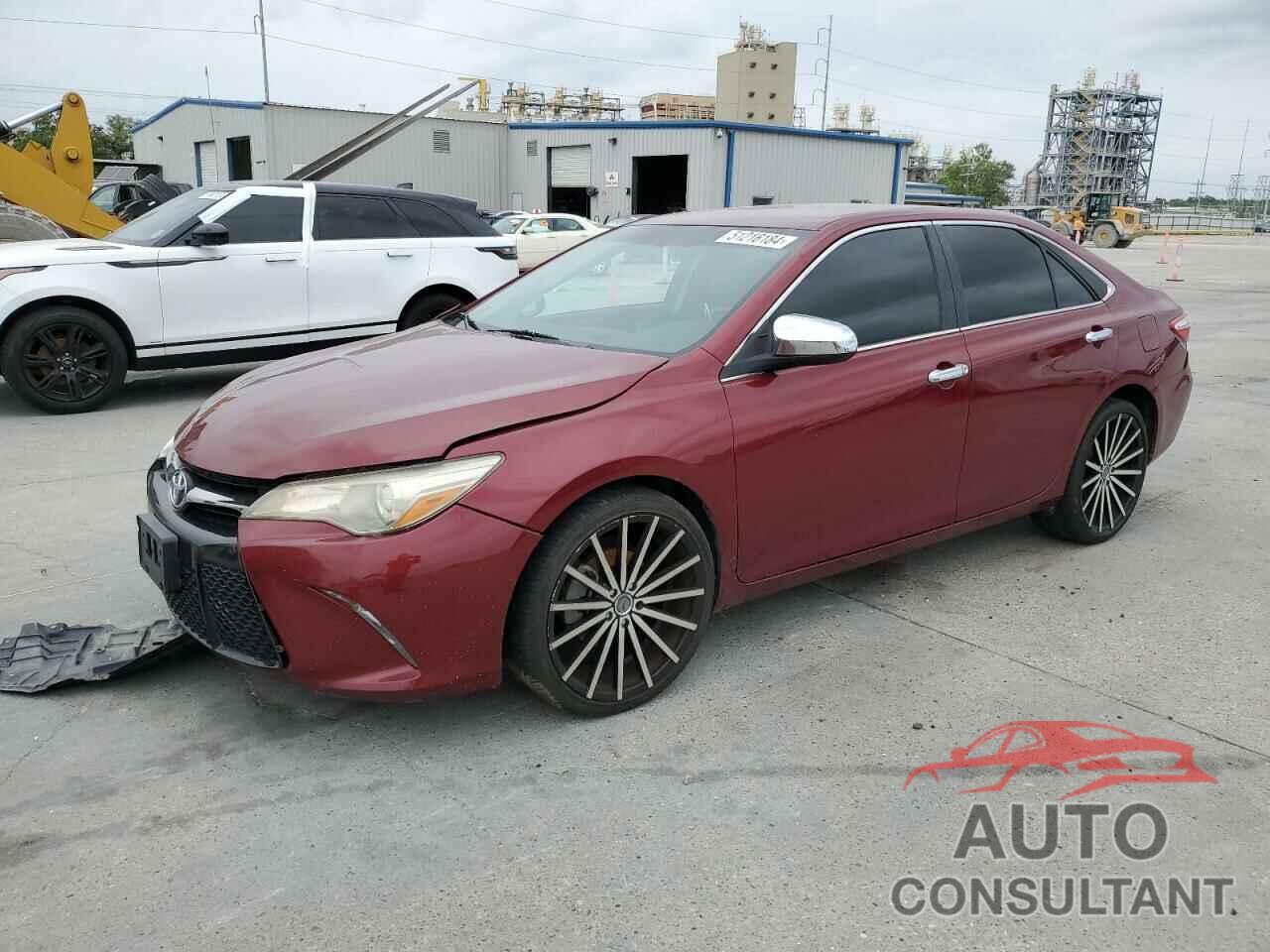TOYOTA CAMRY 2017 - 4T1BF1FK8HU780786