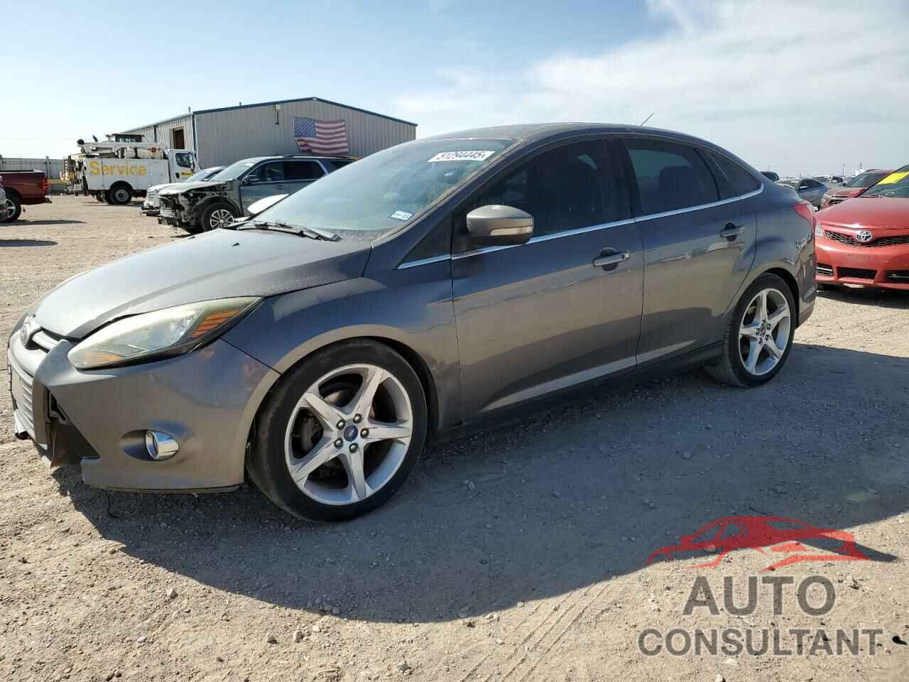 FORD FOCUS 2012 - 1FAHP3J20CL347515