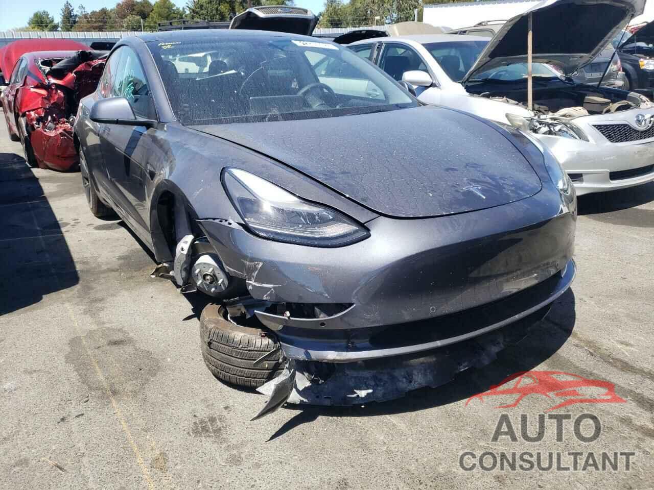 TESLA MODEL 3 2022 - 5YJ3E1EB2NF139313