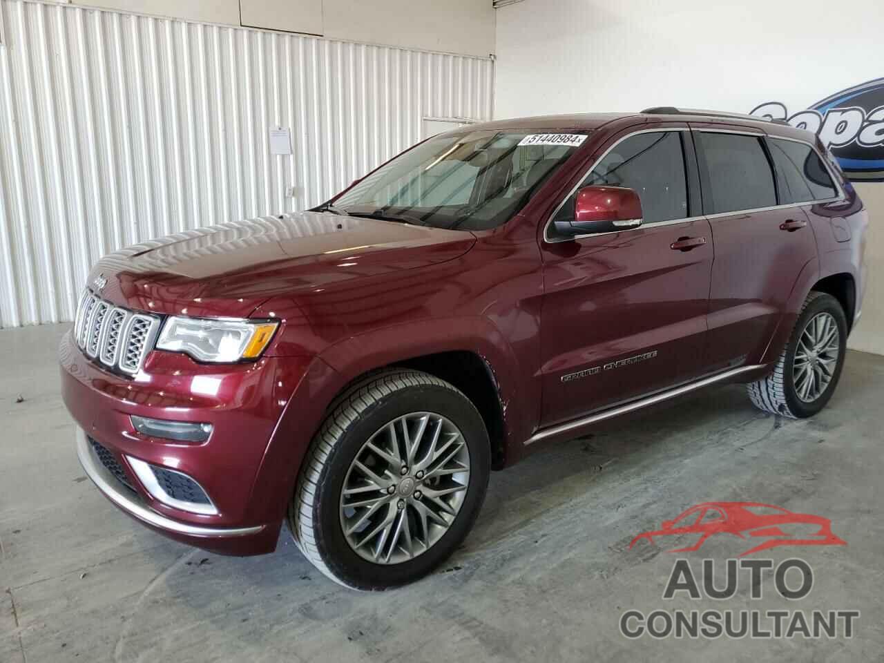 JEEP GRAND CHER 2017 - 1C4RJFJG7HC847496