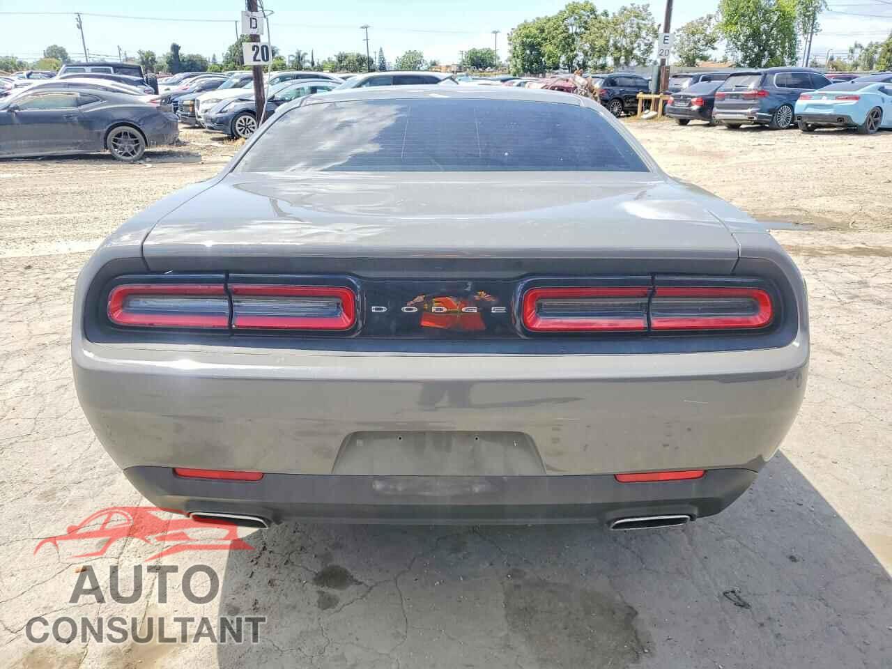 DODGE CHALLENGER 2017 - 2C3CDZAG4HH629175