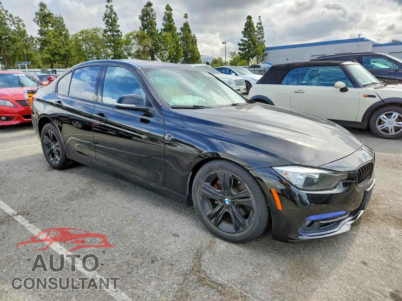 BMW 3 SERIES 2016 - WBA8E3G52GNU02443