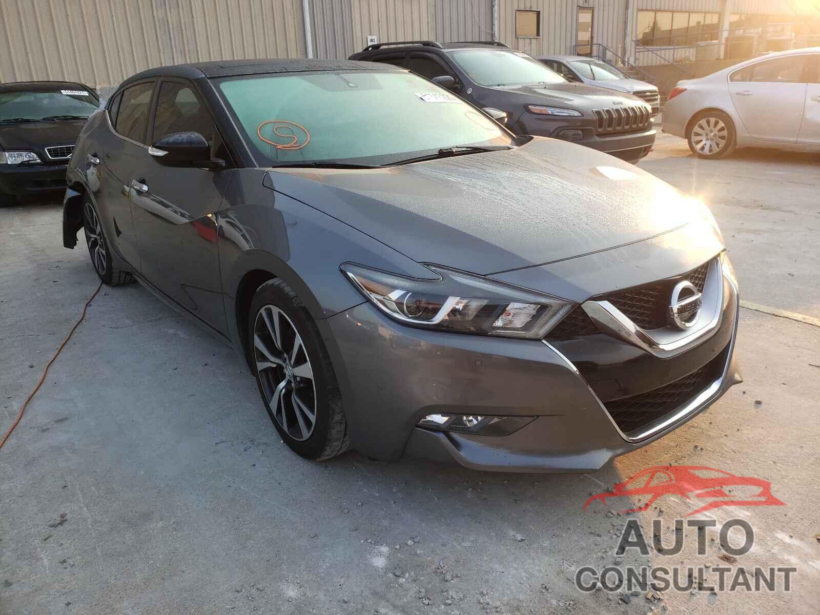 NISSAN MAXIMA 2017 - 1N4AA6AP0HC393076