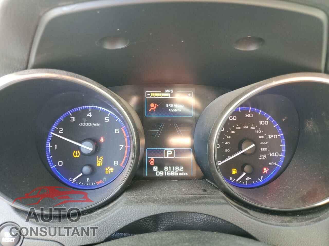 SUBARU OUTBACK 2017 - 4S4BSANC2H3212903