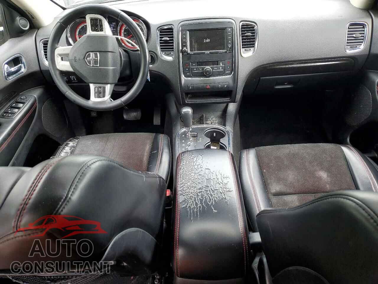 DODGE DURANGO 2013 - 1C4RDJAG9DC682426