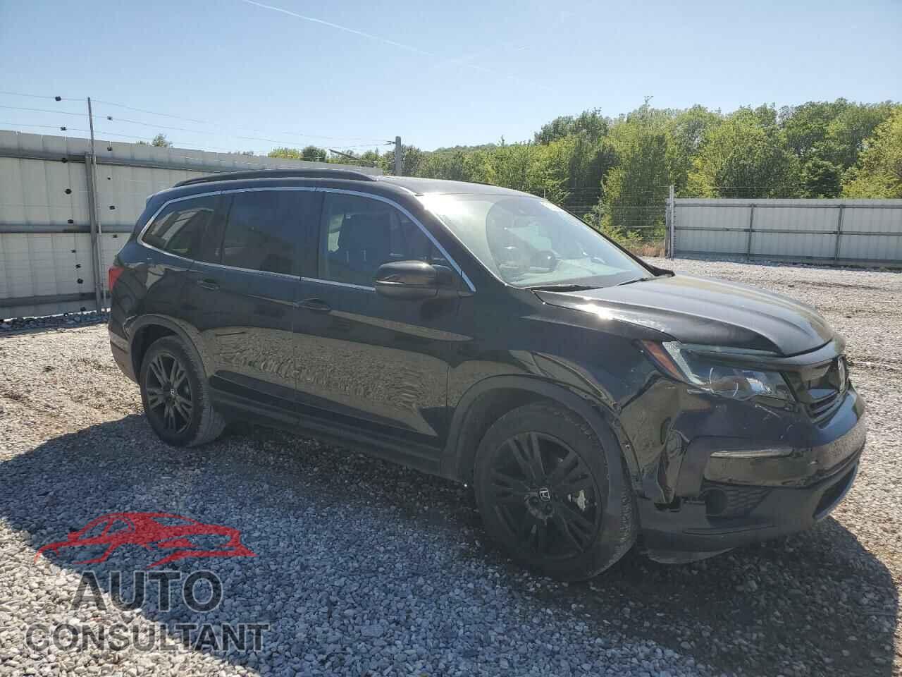 HONDA PILOT 2021 - 5FNYF5H28MB020945