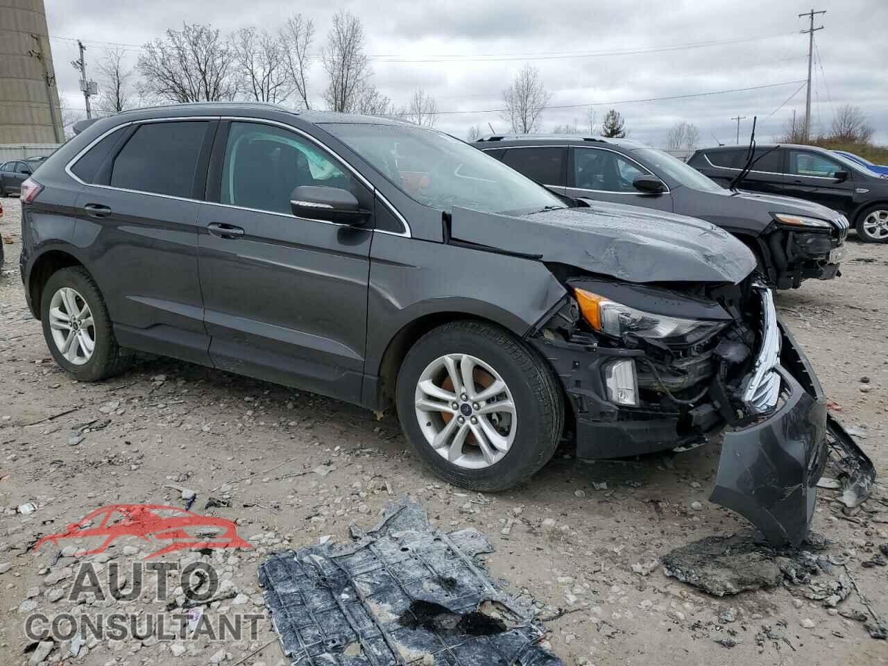 FORD EDGE 2020 - 2FMPK4J98LBA84791