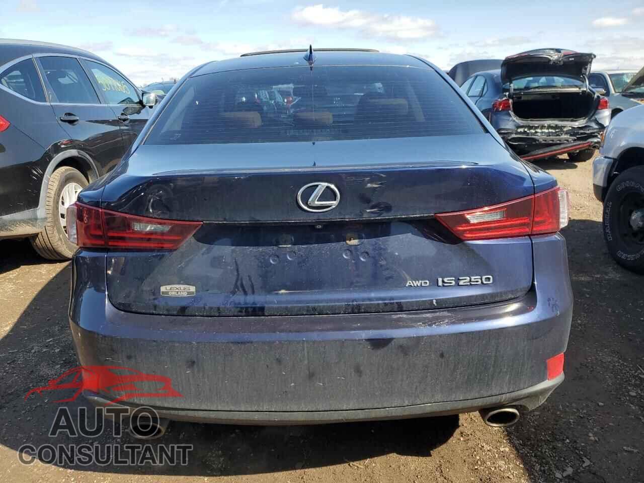 LEXUS IS 2015 - JTHCF1D26F5022396