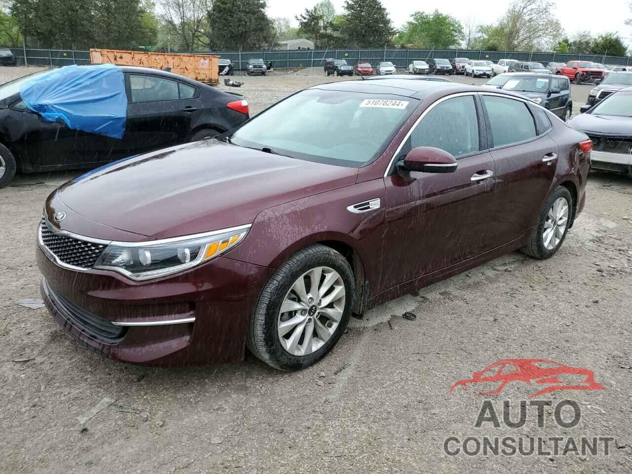 KIA OPTIMA 2018 - 5XXGU4L37JG237519