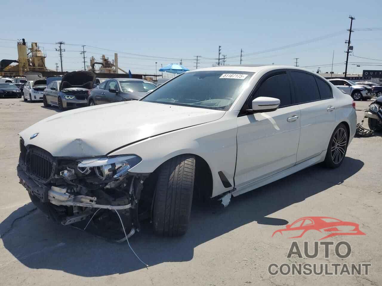 BMW 5 SERIES 2017 - WBAJA5C34HWA35427