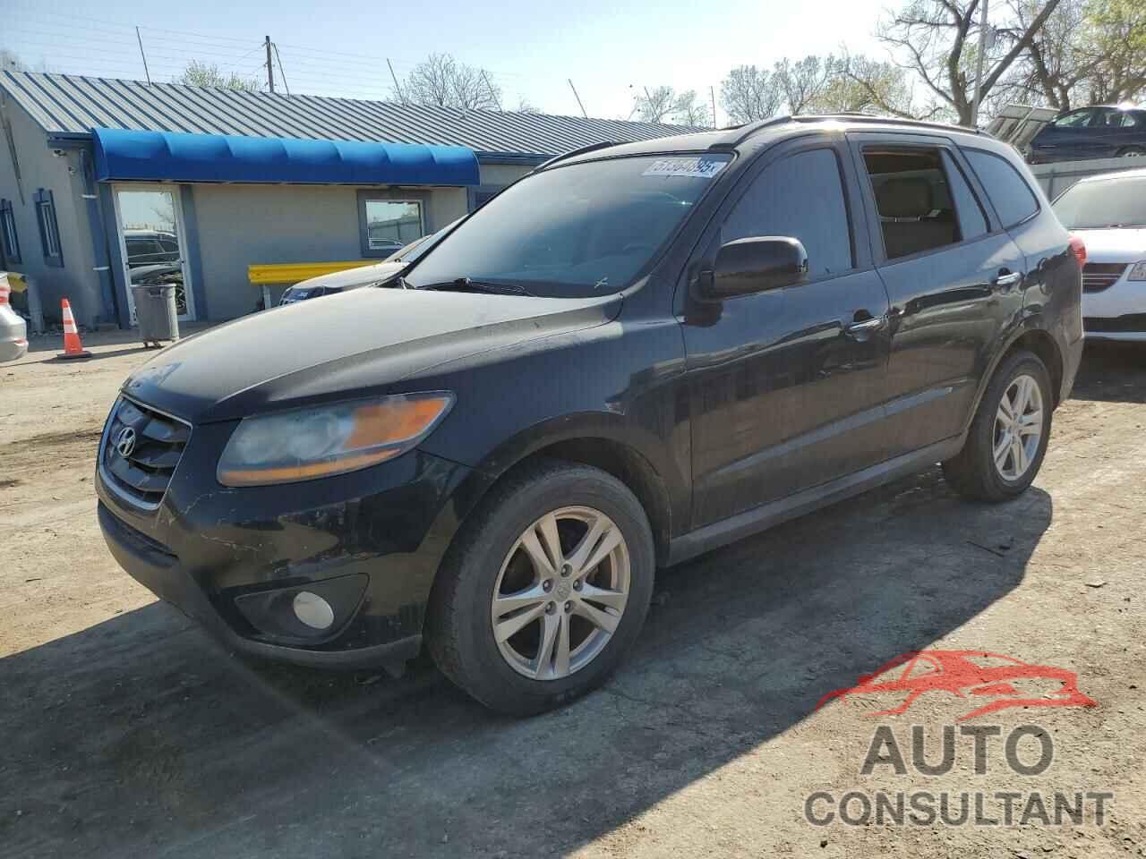 HYUNDAI SANTA FE 2010 - 5NMSKDAG7AH355027