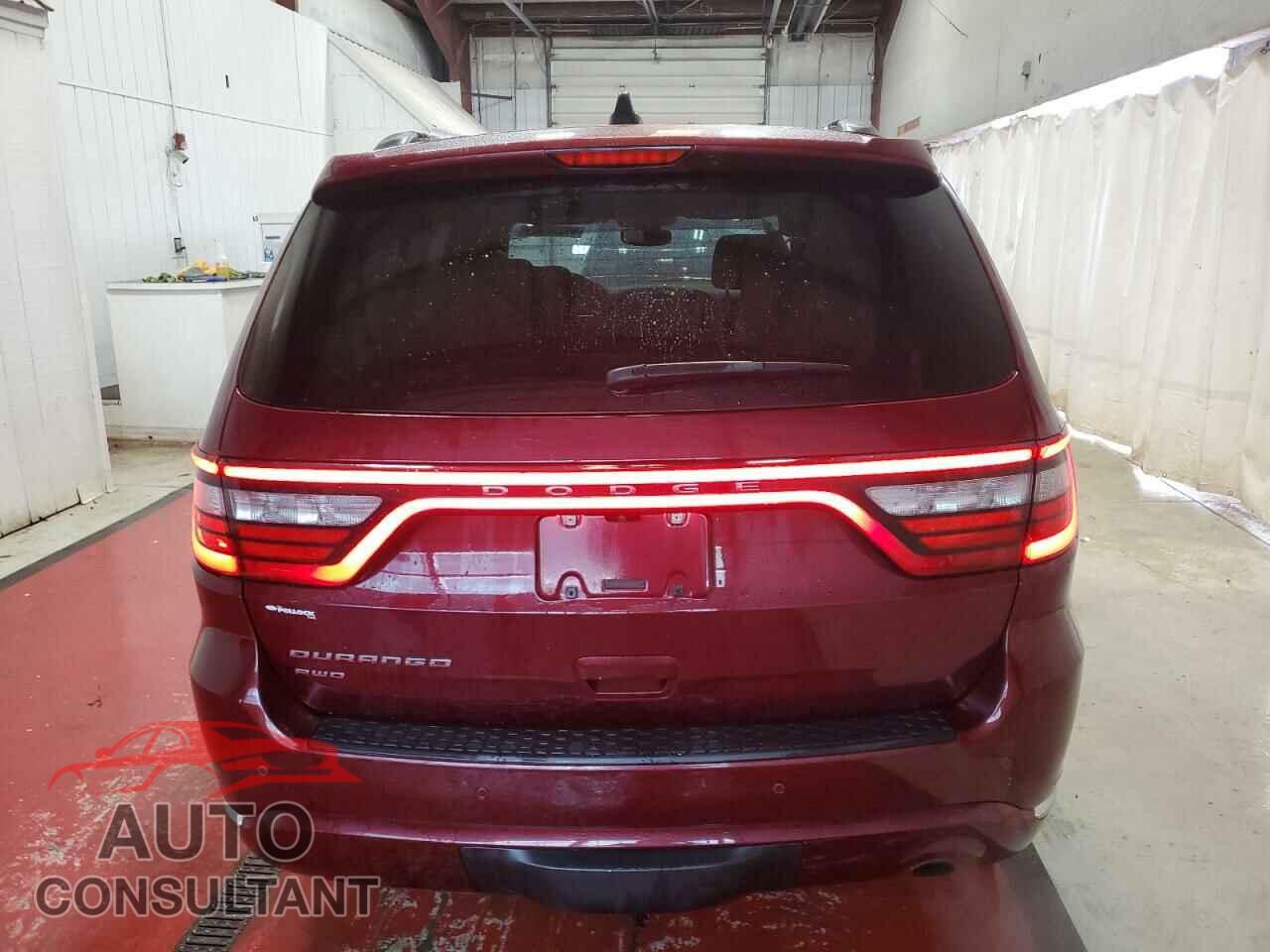 DODGE DURANGO 2017 - 1C4RDJAG4HC960915