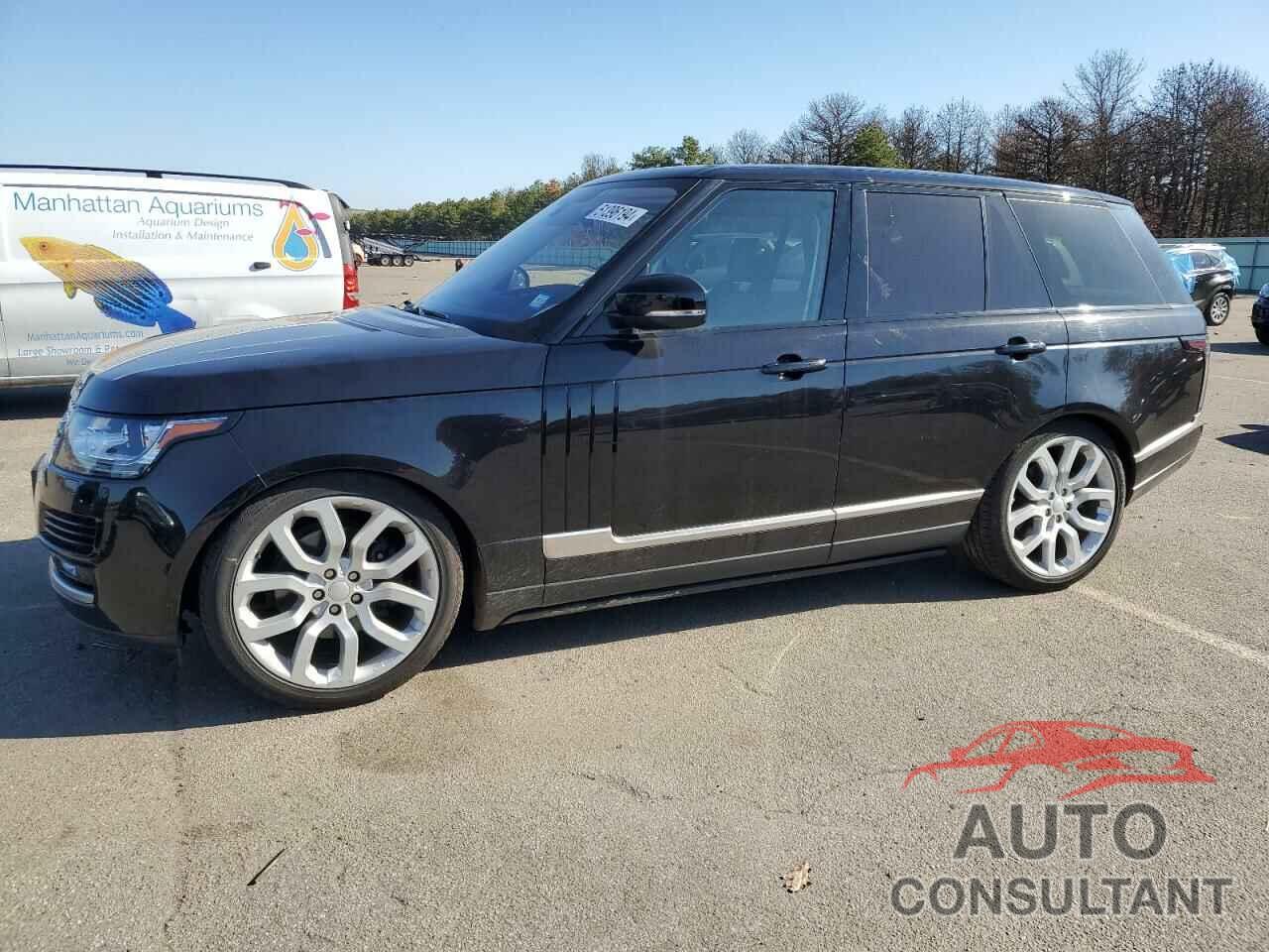 LAND ROVER RANGEROVER 2016 - SALGS2KFXGA302009