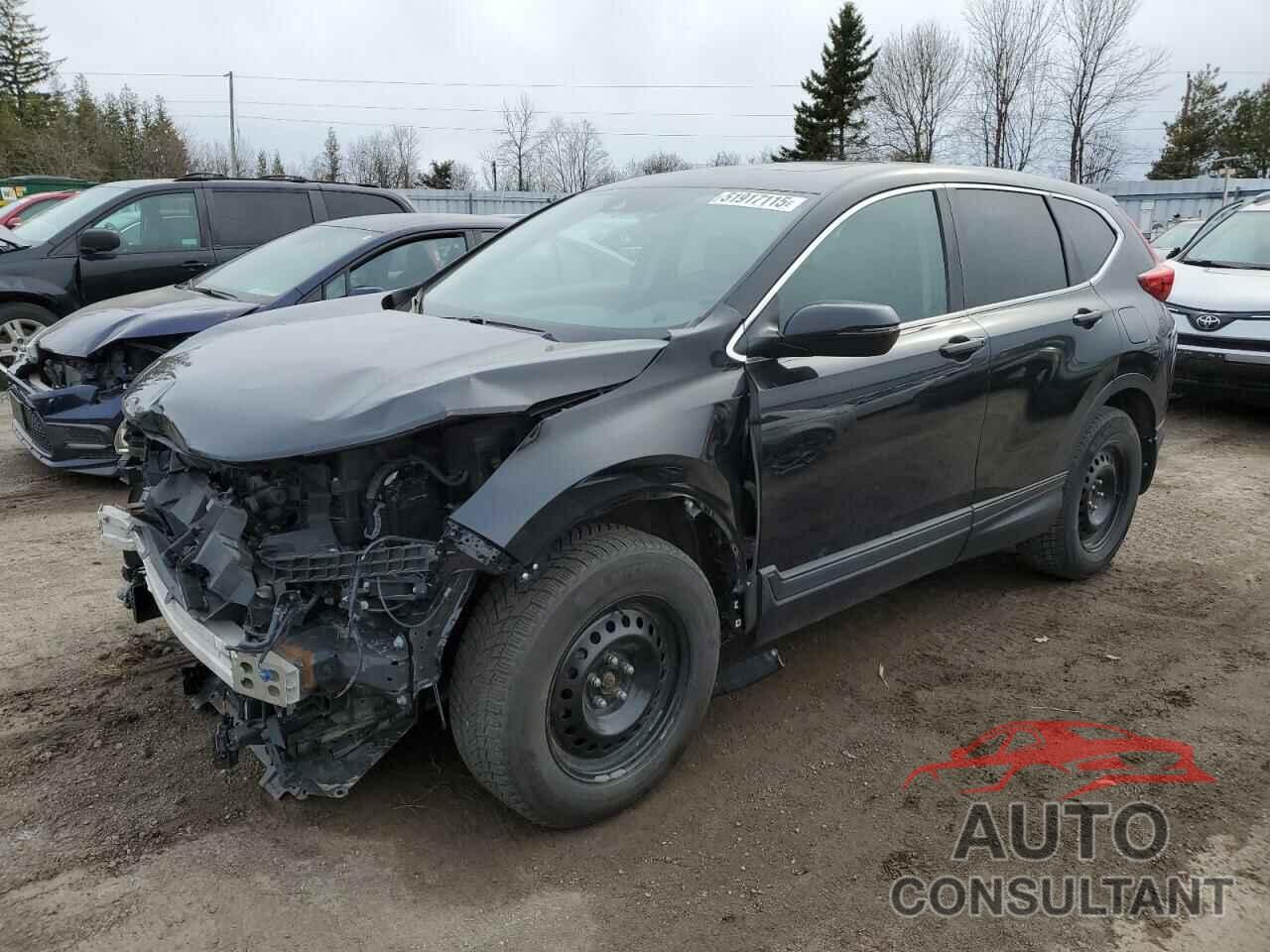 HONDA CRV 2017 - 2HKRW2H85HH109094