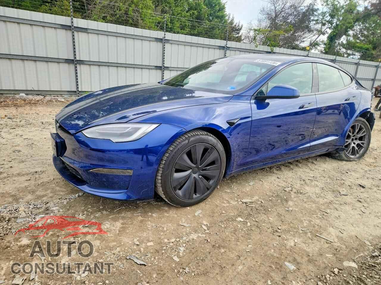 TESLA MODEL S 2021 - 5YJSA1E66MF443205
