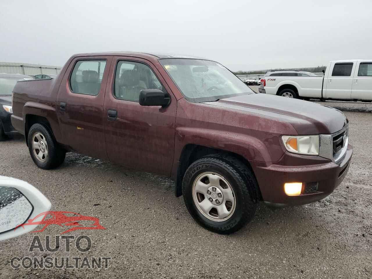 HONDA RIDGELINE 2009 - 5FPYK16269B105241