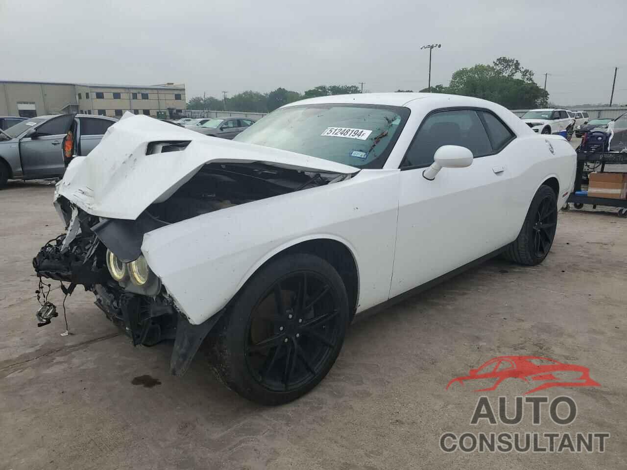 DODGE CHALLENGER 2016 - 2C3CDZAG6GH280146